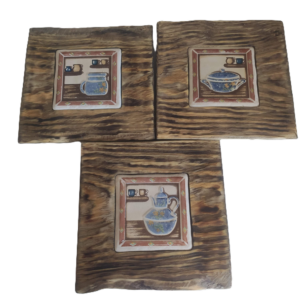 Obrazek 20×20 cm z płytką vintage  kuchnia