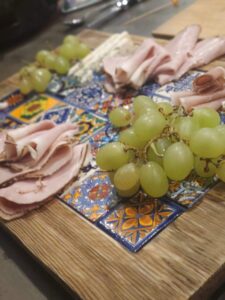 deska do serwowania jest świetnym pomysłem na ślub