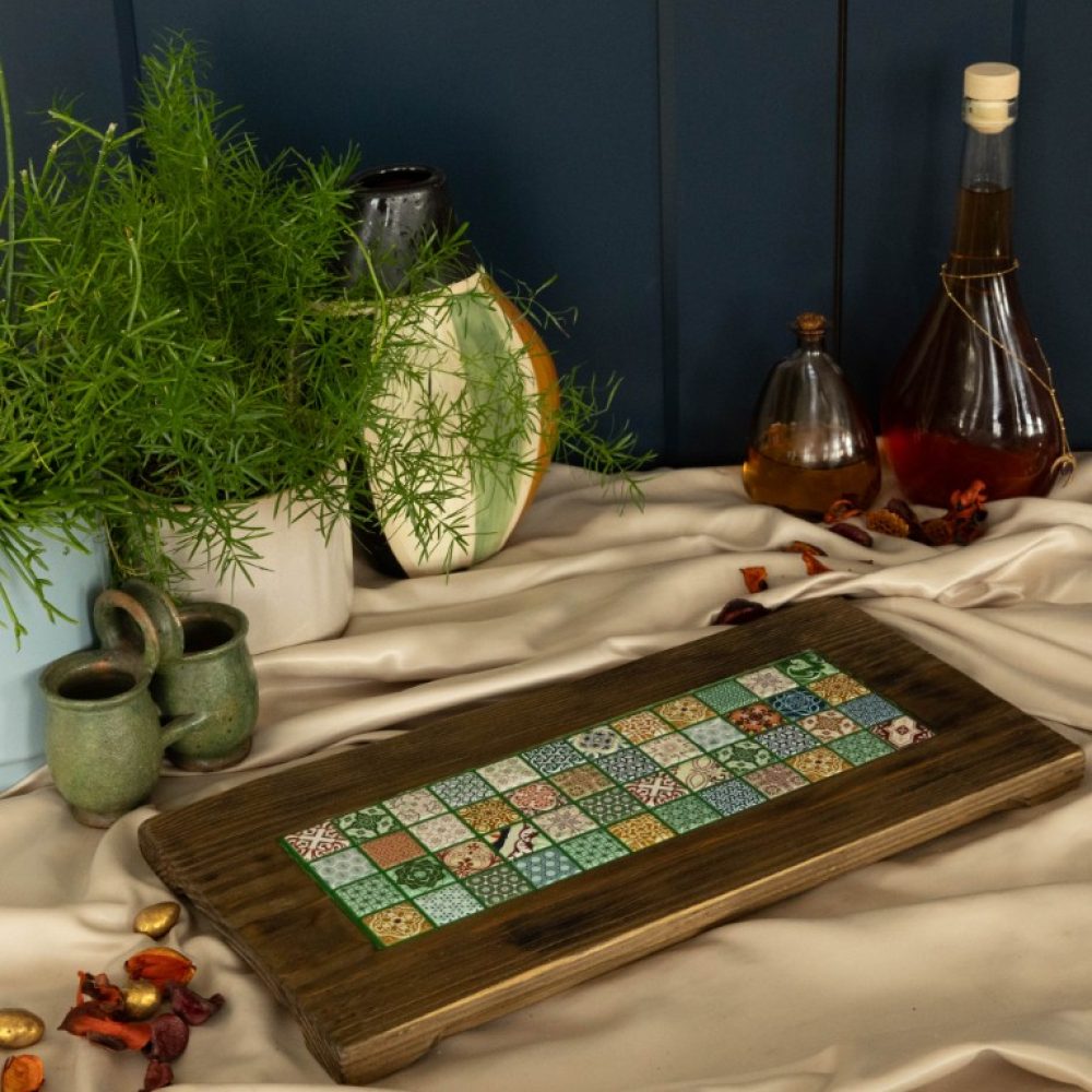 Deska do serwowania z mozaiką paczwork (3)