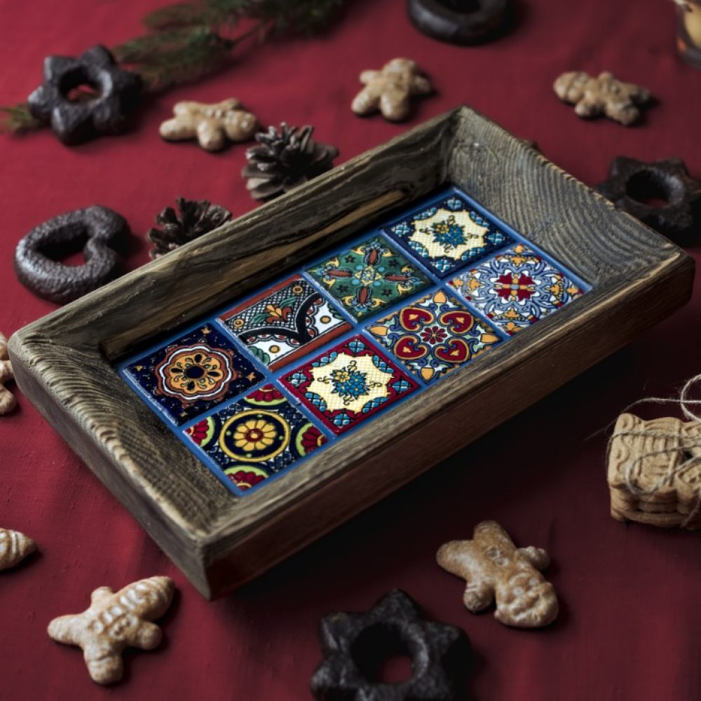 Miseczka do przekąsek z talavera 8 płytki (3)