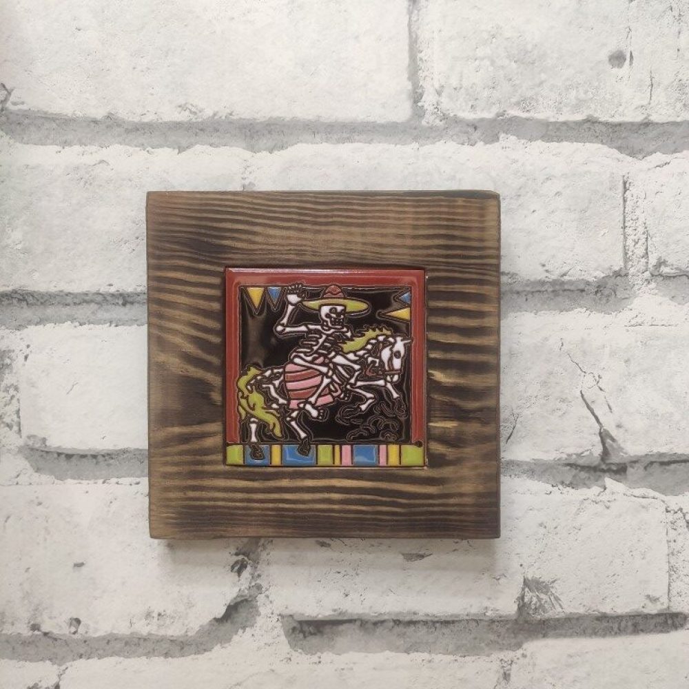 Płytka ceramiczna z motywem Santa Muerte (17)