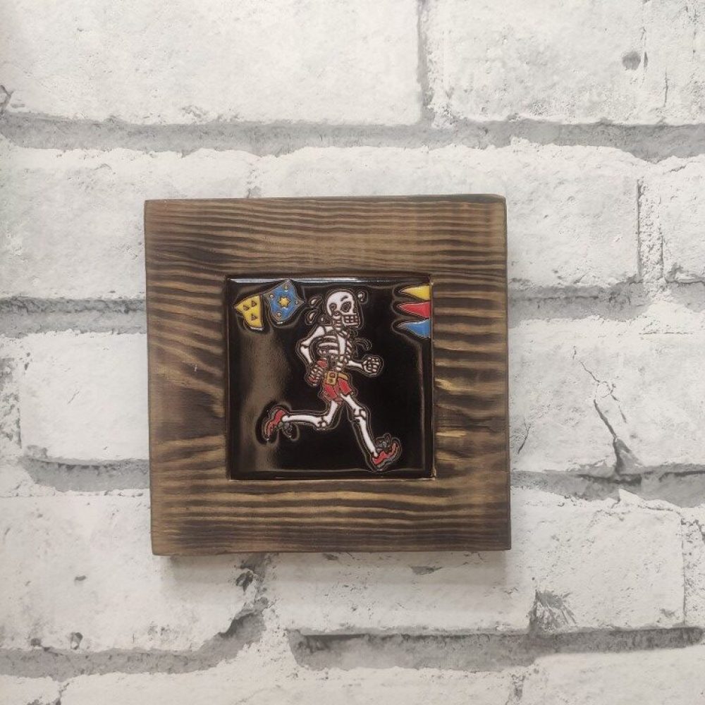 Płytka ceramiczna z motywem Santa Muerte (28)