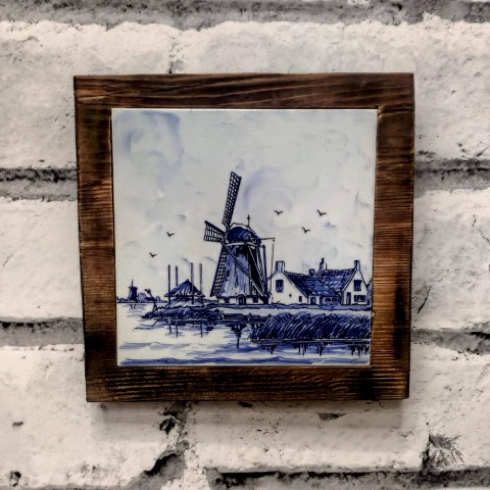 ceramika wiatraki w oprawie (1) (Małe)